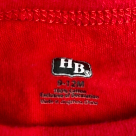 HUDSON Bay NWOT dress baby in adorable comfort. 100% cotton, easy care - Picture 4 of 4